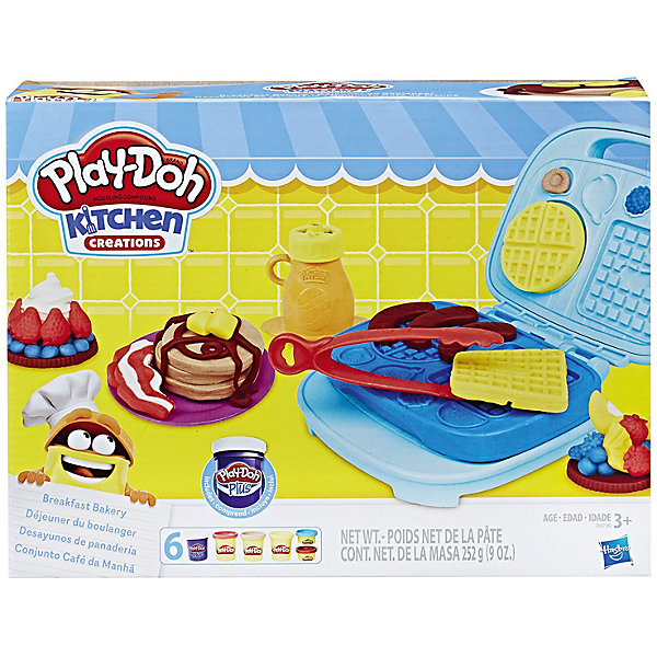 

Набор для лепки Hasbro Play-Doh Kitchen Creations - Сладкий завтрак