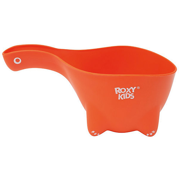 Roxy-Kids Ковшик для мытья головы DINO SCOOP, Roxy-Kids, оранжевый