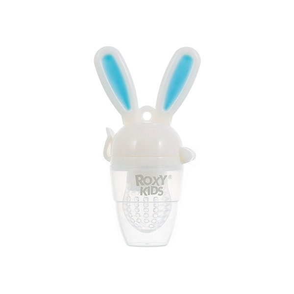 

Ниблер для прикорма малышей Bunny Twist, Roxy-Kids, голубой