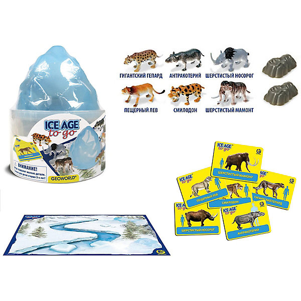 Игровой набор “Путешествуй и Играй! Ice Age to Go” Geoworld 5490342