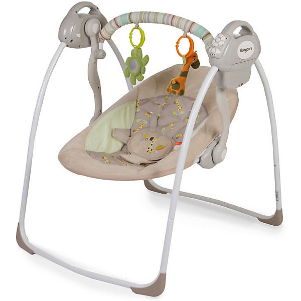 

Электрокачели Riva, Baby Care, кофейный