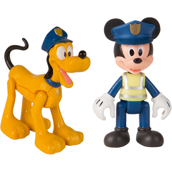 Игровой набор Disney "Микки и весёлые гонки" Полицейские IMC Toys 5500111