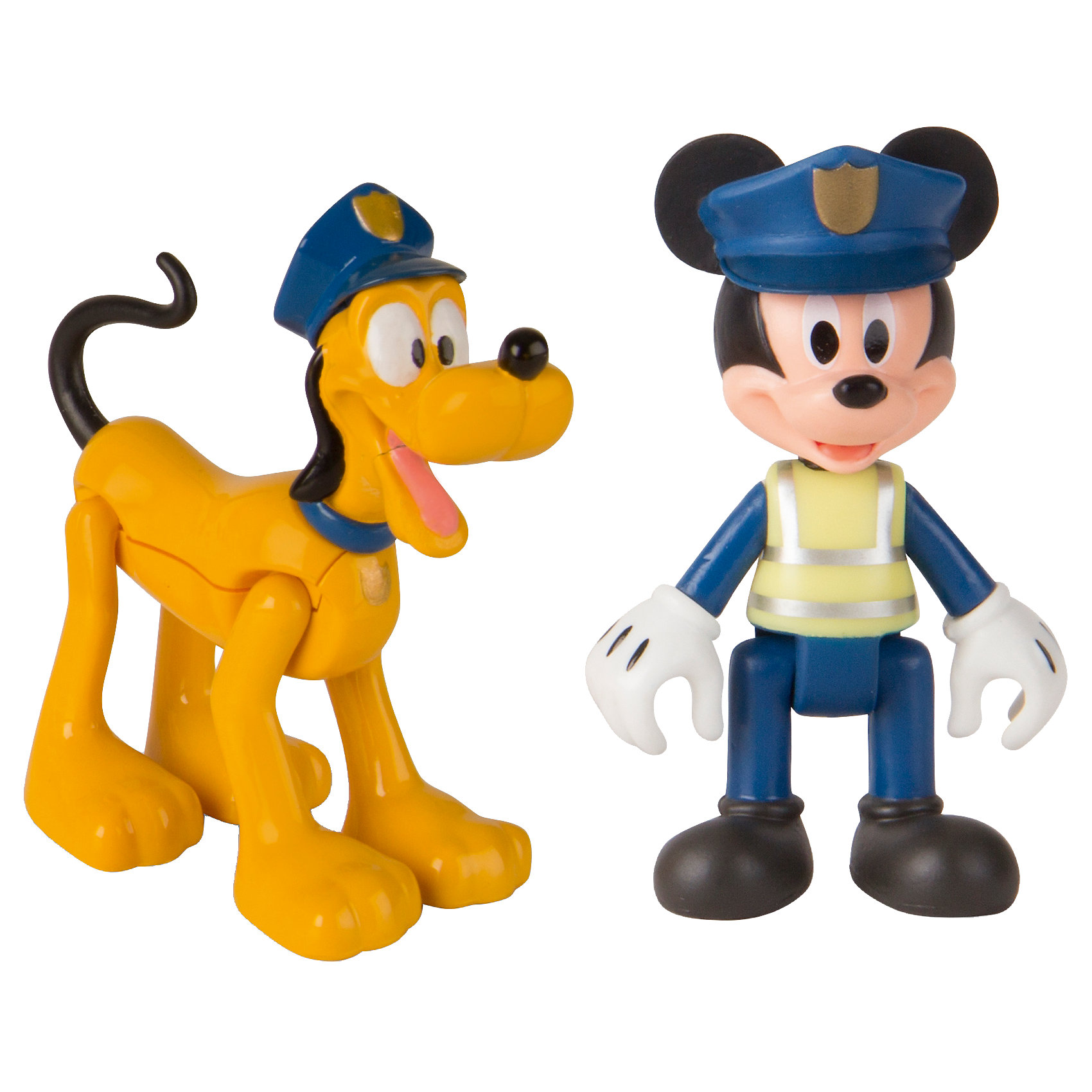 фото Игровой набор Disney "Микки и весёлые гонки" Полицейские Imc toys