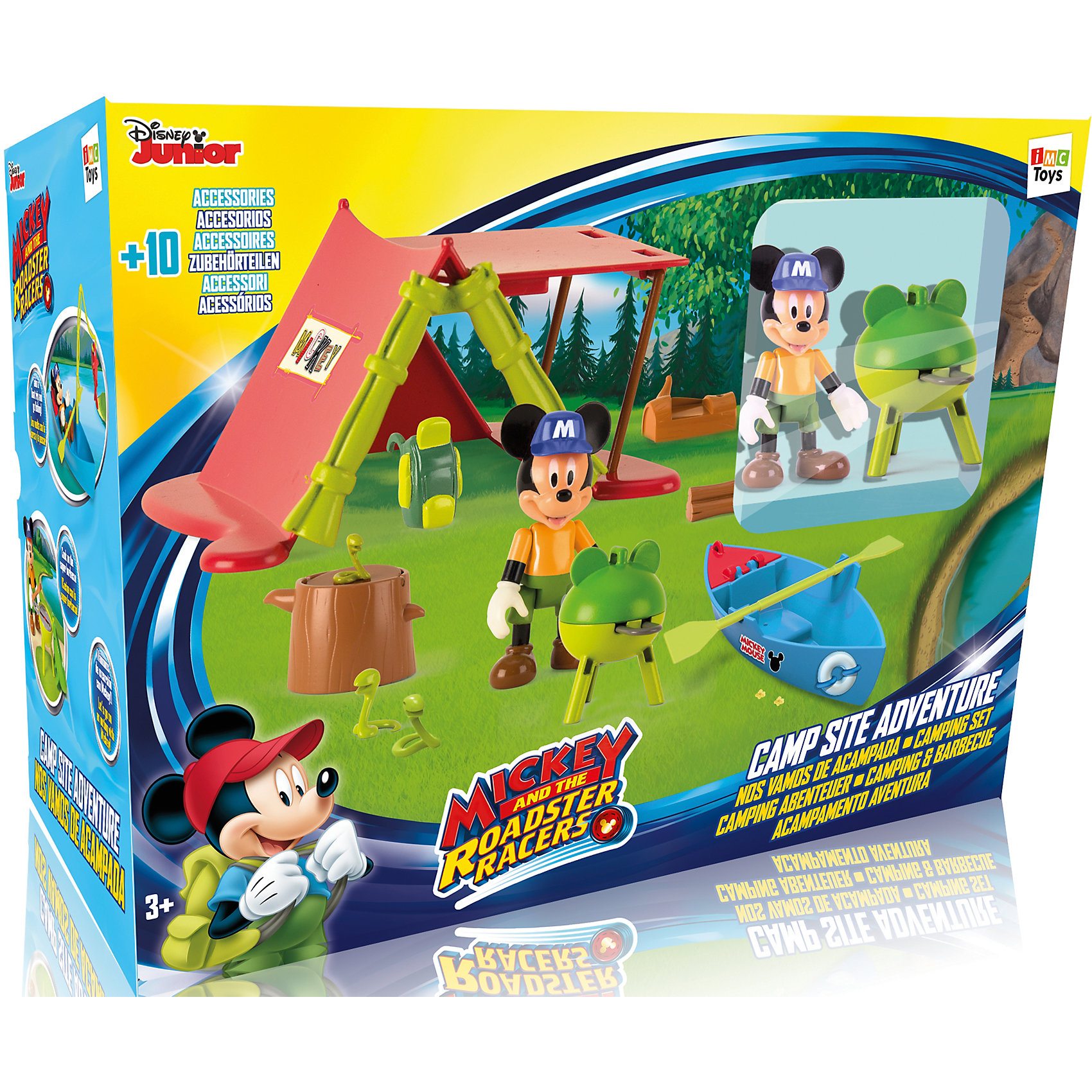 фото Игровой набор Disney "Микки и весёлые гонки: Кемпинг" Imc toys