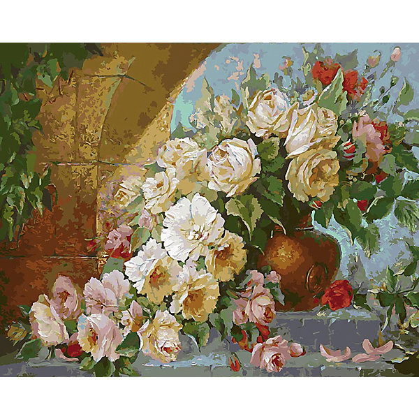 

Живопись на холсте "Королевский букет", 40*50 см