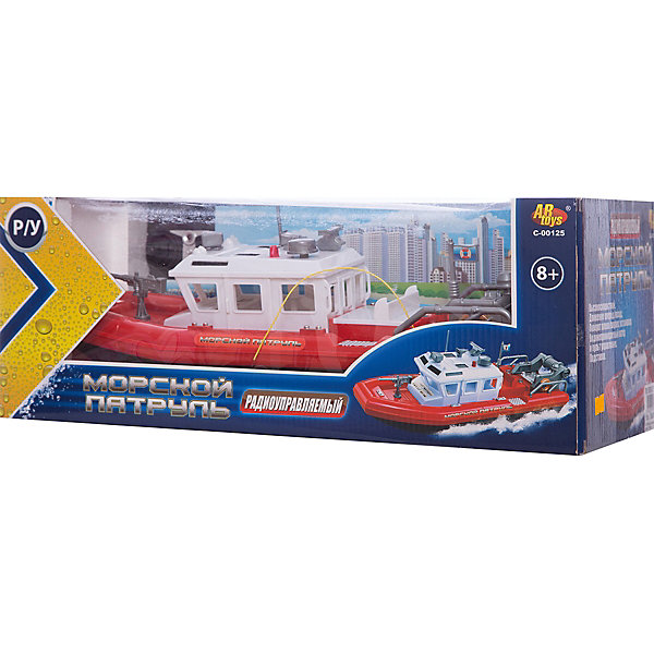 

Радиуправляемый катер "Морской патруль", ABtoys