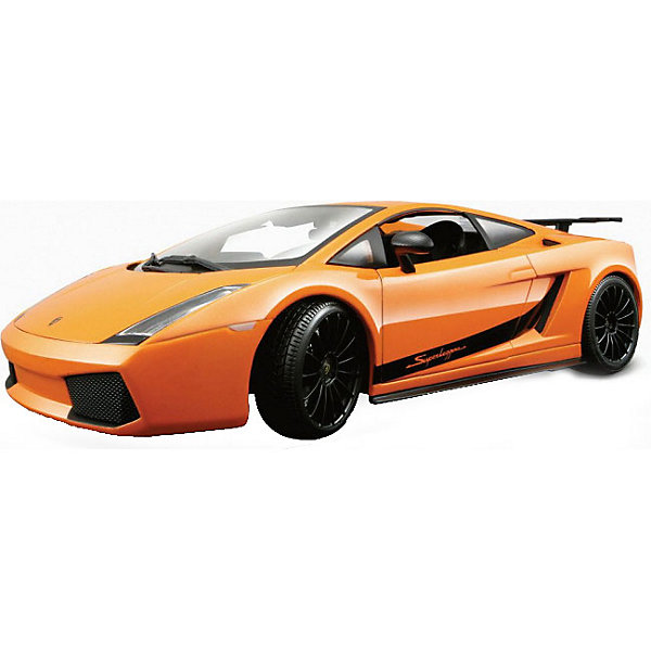 Машинка Lamborghini Gallardo Superleggera 2007, 1:18 MAISTO 5503250