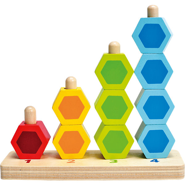 

Сортер Hape Цветные соты