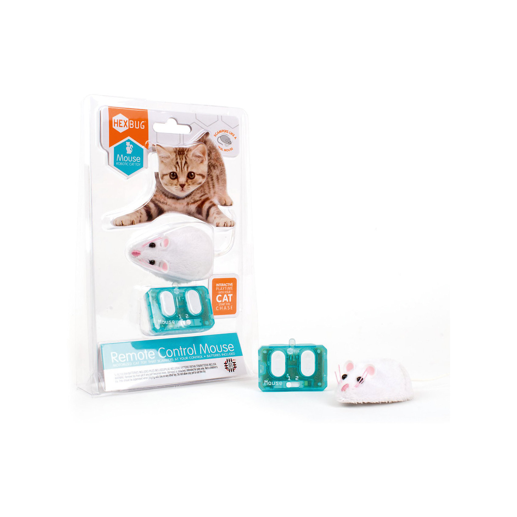 фото Микро-робот "Mouse Cat Toy" на радиоуправлении, Hexbug