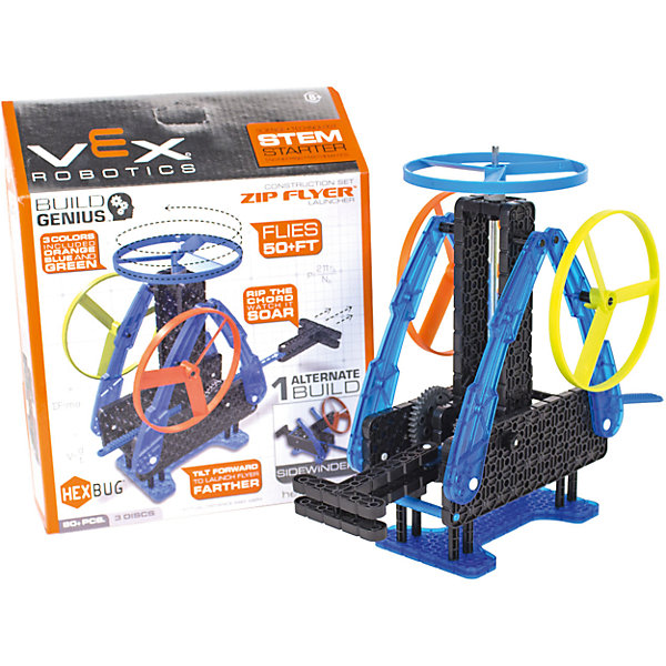 Конструктор Hexbug VEX Вертушка, 80 деталей