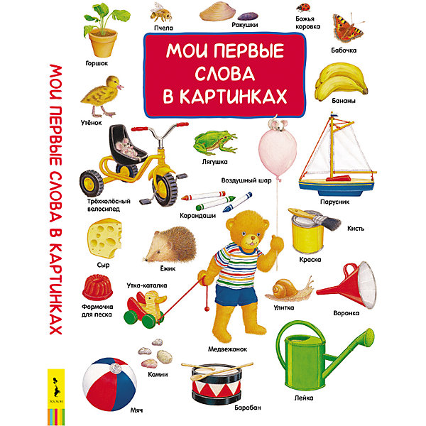 

Мои первые слова в картинках