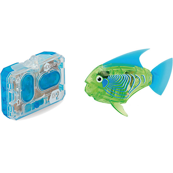 

Микро-робот "Aqua Bot", зеленый, Hexbug