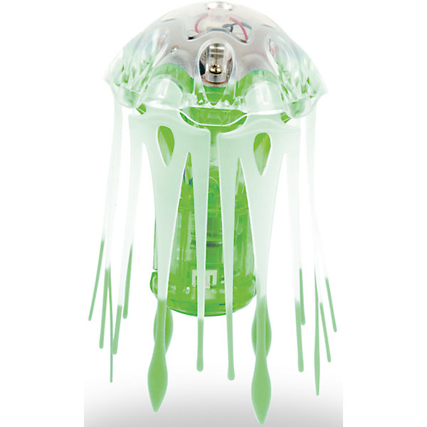 фото Микро-робот "Aqua Bot Медуза", зеленый, Hexbug