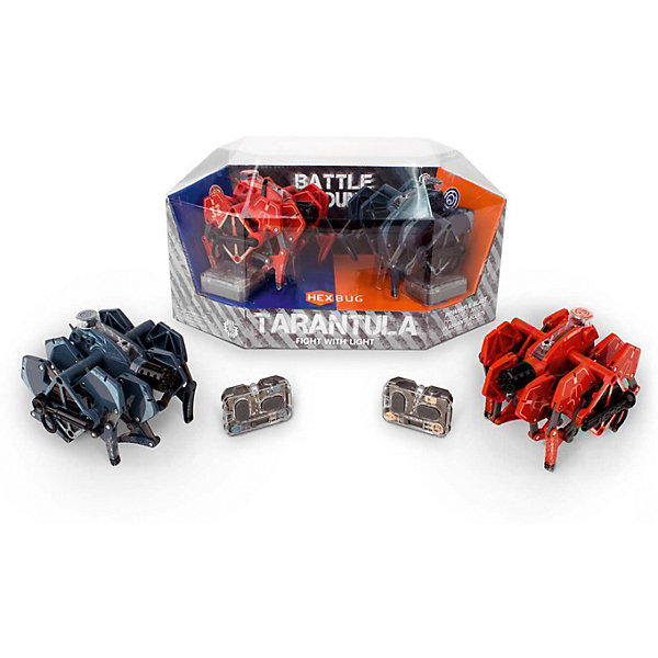 

Набор из двух микро-роботов "Battle Tarantula", Hexbug