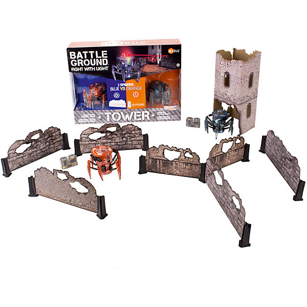 

Набор из двух боевых спайдеров "Tower Set", Hexbug