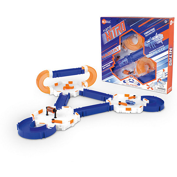 

Нано Нитро Хабитат сет - большой игровой набор для Нано V2, Hexbug