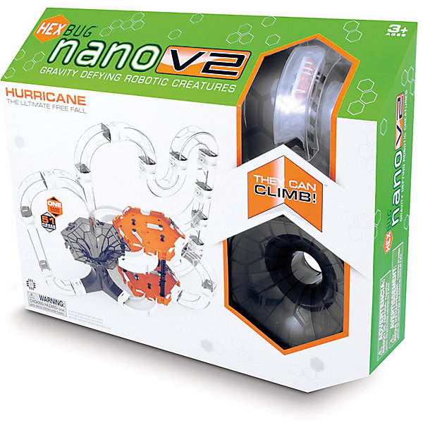 

Нано V2 Харикейн сэт - большой игровой набор для Нано V2, Hexbug
