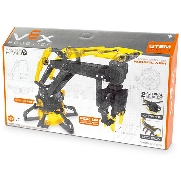 фото Конструктор VEX "Robotic Arm", Hexbug