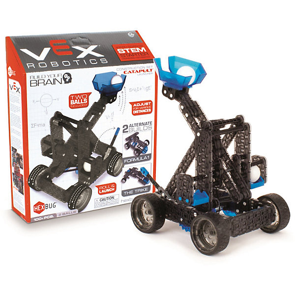 

Конструктор VEX "Catapult Launcher", 100 деталей, Hexbug