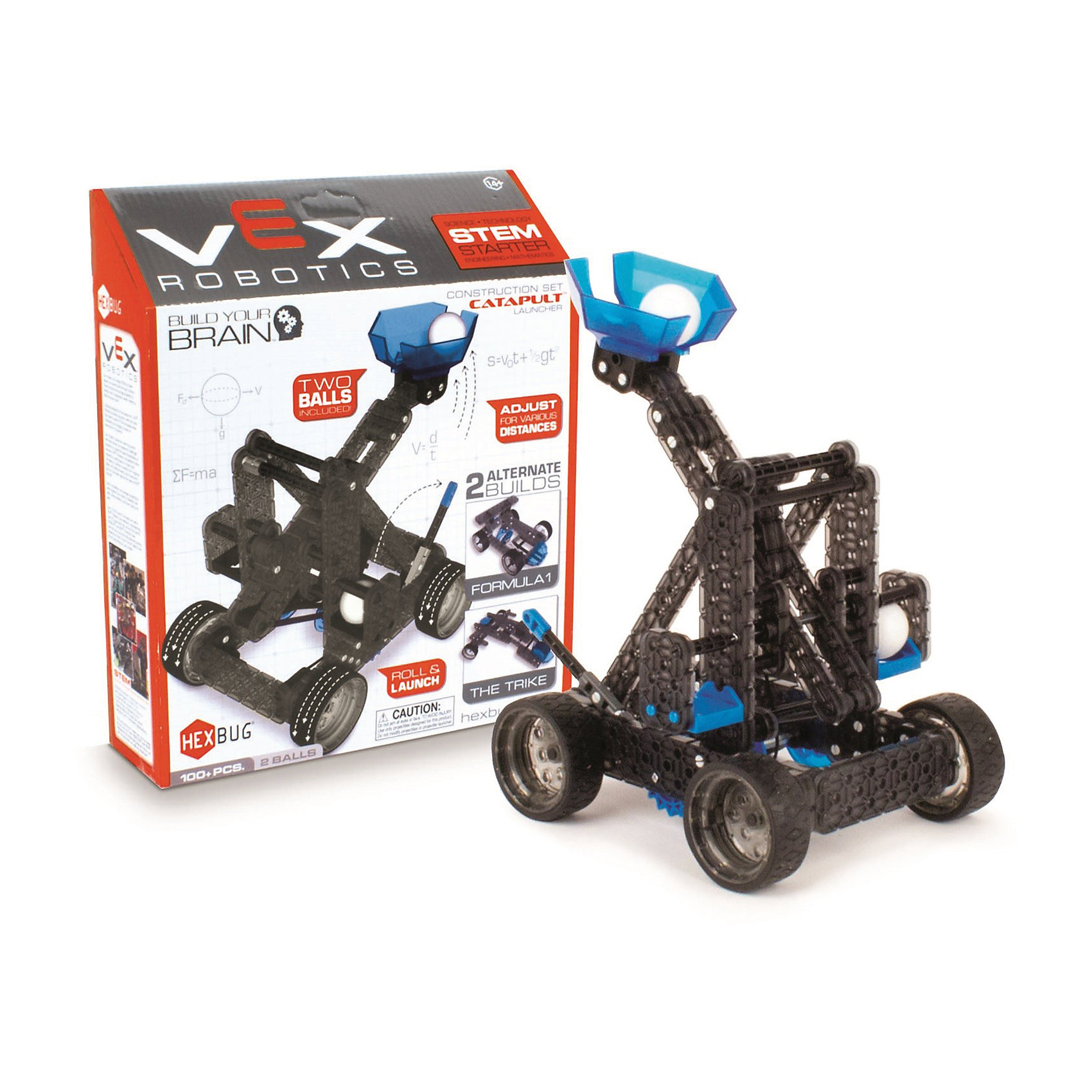 фото Конструктор VEX "Catapult Launcher", 100 деталей, Hexbug