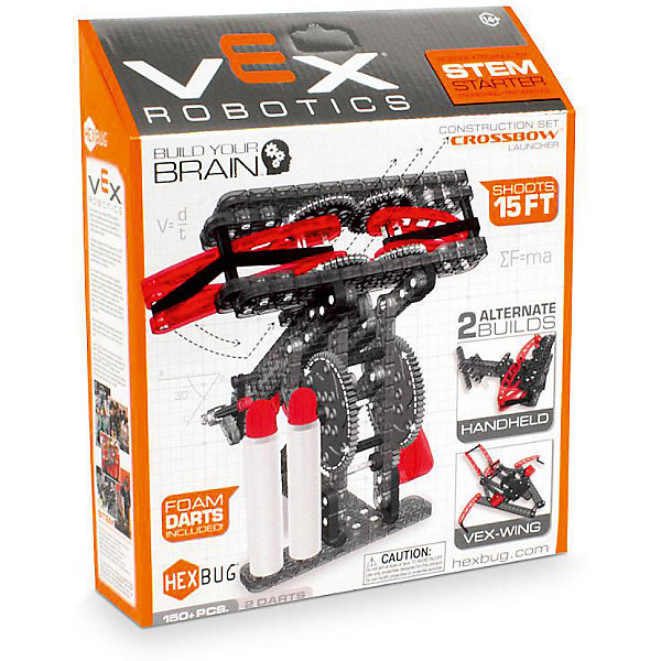 фото Конструктор VEX "Crossbow Launcher", 150 деталей, Hexbug