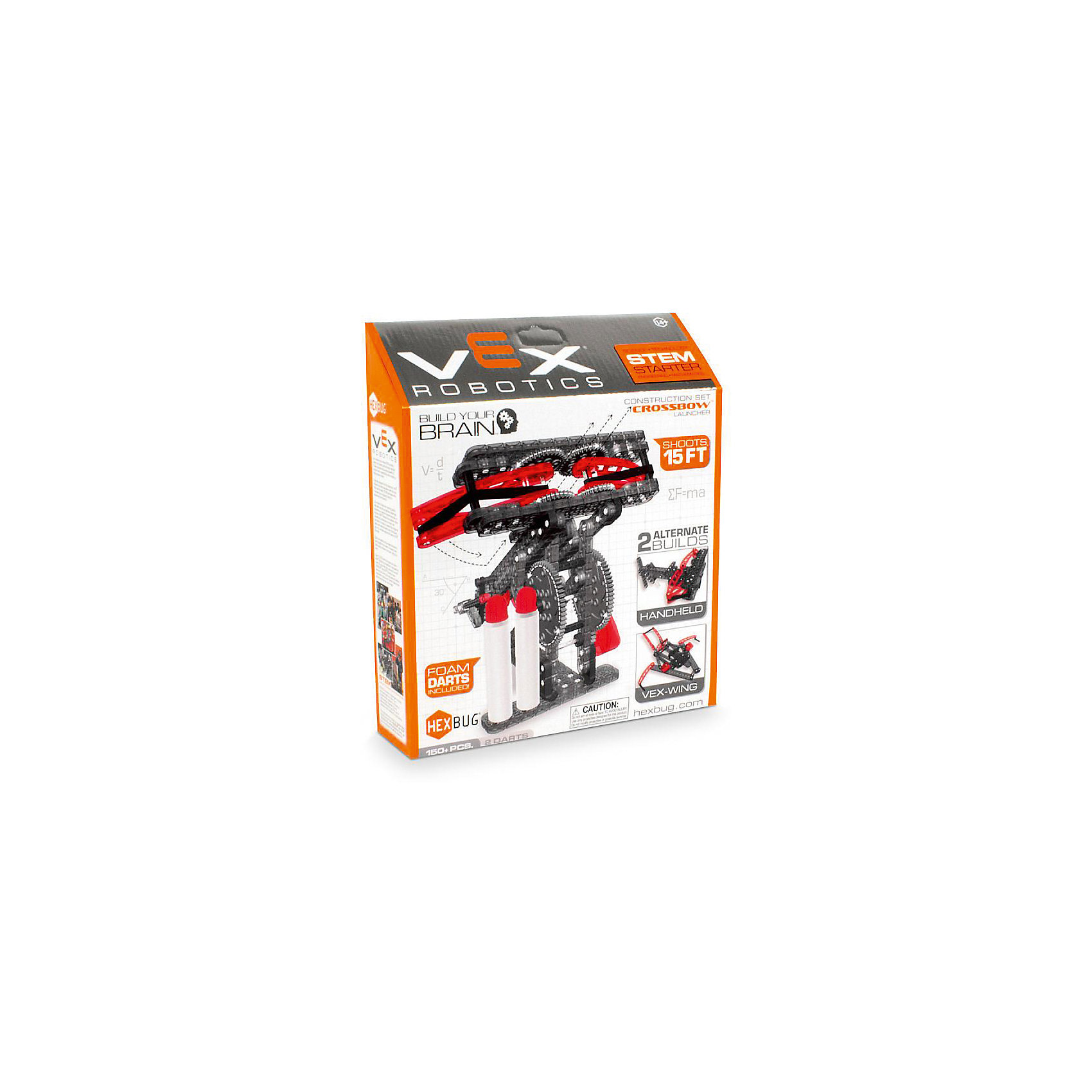 фото Конструктор VEX "Crossbow Launcher", 150 деталей, Hexbug