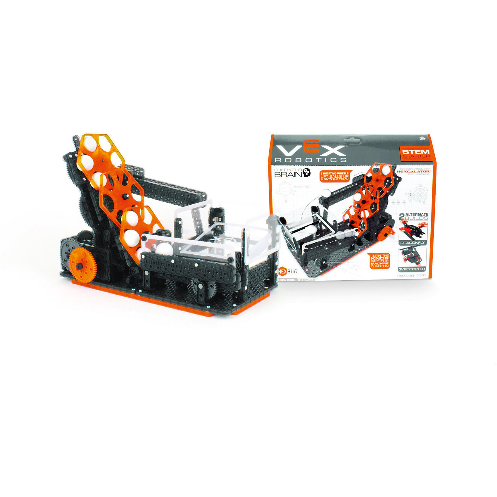 фото Конструктор VEX "Hexcalator Ball Machine", 260 деталей, Hexbug