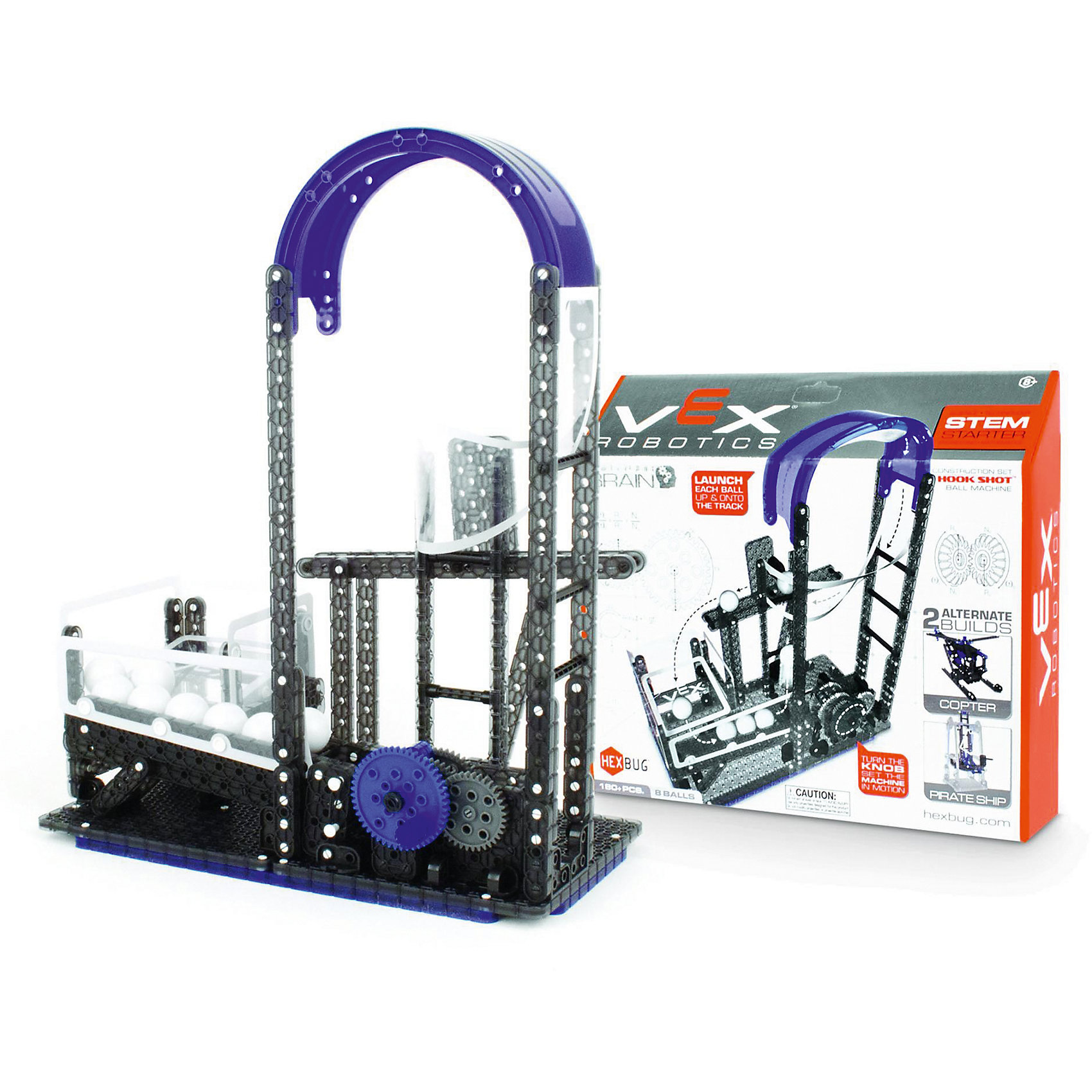 фото Конструктор VEX "Hook Shot", 180 деталей, Hexbug