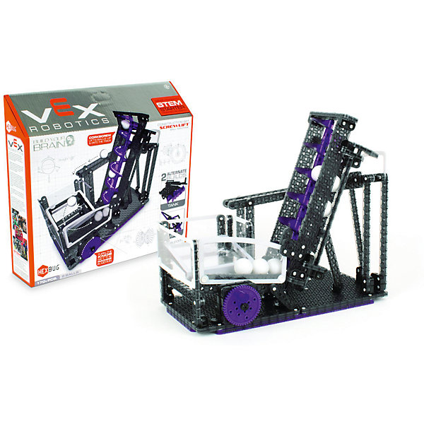 фото Конструктор VEX "Screwlift Ball Machine", 170 деталей, Hexbug