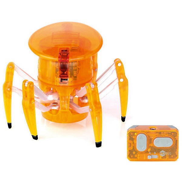 

Микро-робот на управлении "Спайдер", оранжевый, Hexbug