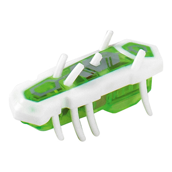 фото Микро-робот "Nano Nitro Single", бело-зеленый, Hexbug