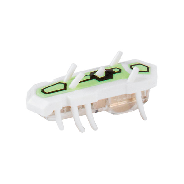 

Микро-робот "Nitro Glow ", белый, Hexbug