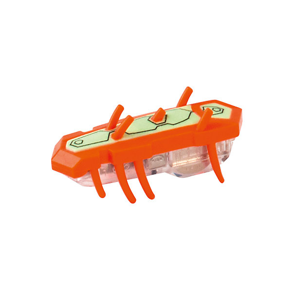 Микро-робот "Nitro Glow ", оранжевый, HEXBUG 5507235