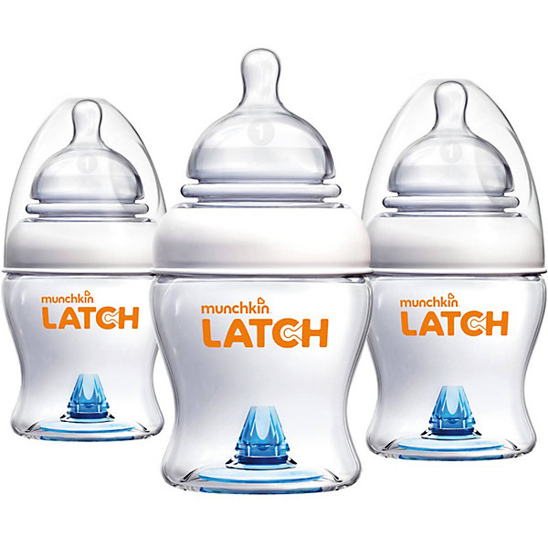 

Бутылочка для кормления LATCH, 120 мл., 3 шт., Munchkin