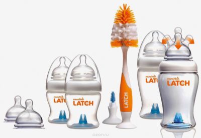 Набор бутылочек для кормления LATCH , Munchkin, артикул:5507245 - Кормление малыша Набор бутылочек для кормления LATCH , Munchkin, артикул:5507245 - Кормление малыша