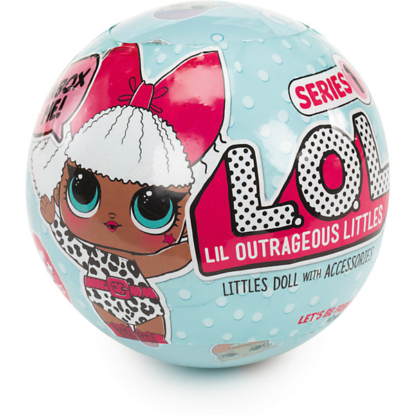 MGA Кукла-сюрприз LOL в шарике
