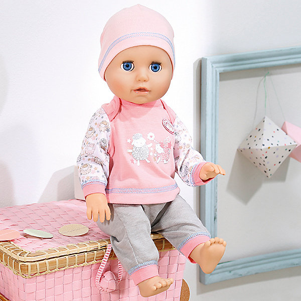 

Интерактивная кукла Zapf Creation "Baby Annabell" Учимся ходить, 43 см