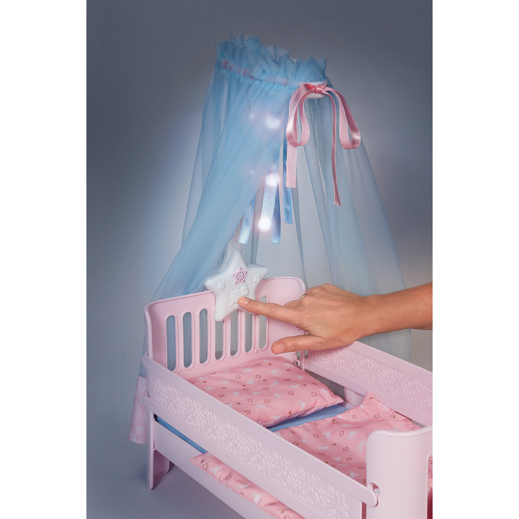 фото Кроватка для куклы Zapf Creation "Baby Annabell" Спокойной ночи