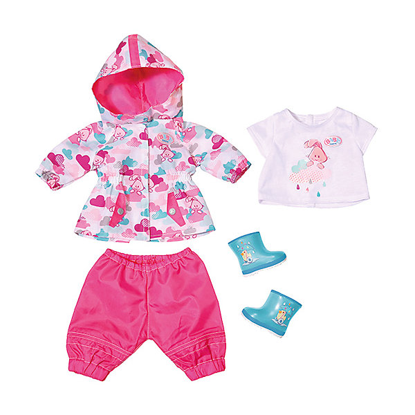 

Одежда для куклы Zapf Creation "Baby Born" Для дождливой погоды