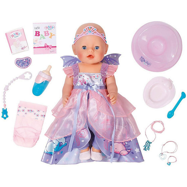 

Интерактивная кукла Zapf Creation "Baby Born" Волшебница, 43 см