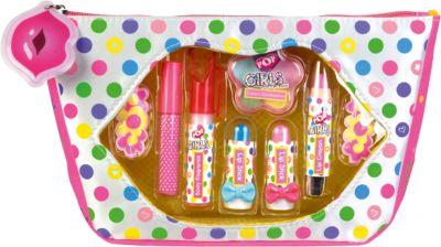 Детская декоративная косметика Markwins POP , в косметичке, артикул:5513509 - Наборы детской косметики Детская декоративная косметика Markwins POP , в косметичке, артикул:5513509 - Наборы детской косметики