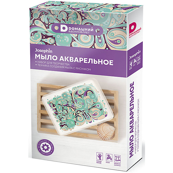 

Акварельное мыло "Домашний. Вихрь"