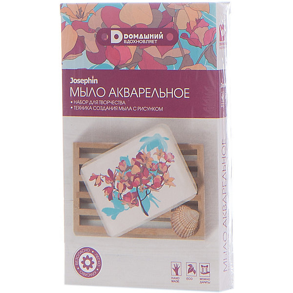 

Акварельное мыло "Домашний. Магнолии"