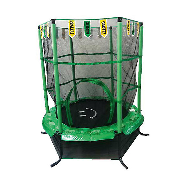 

Батут, 1,37м, с защитной сеткой, GB10101-4.5FT, Sport Elit