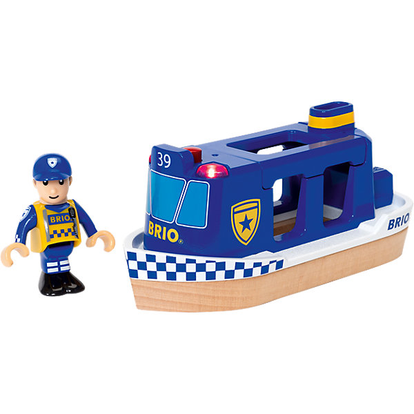Игровой набор "Полицейский катер" Brio 5514802