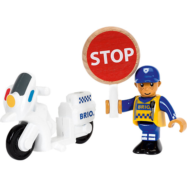 

Игровой набор Brio "Полицейский мотоцикл, Игровой набор Brio "Полицейский мотоцикл"