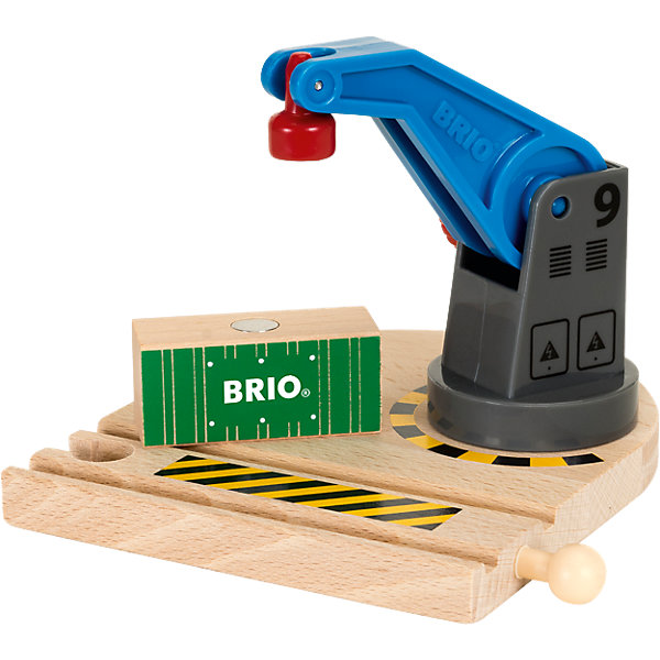 

Игровой набор Brio "Подъемный кран, Игровой набор Brio "Подъемный кран"