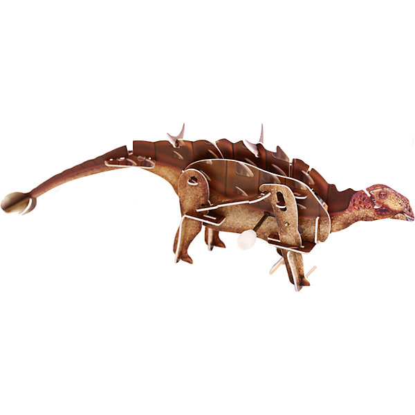 

Конструктор – 3D пазл заводной: Анкилозавр, UF