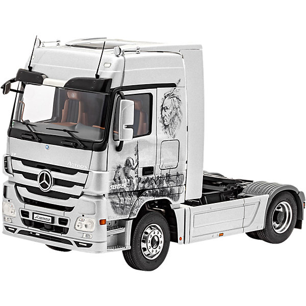 

Сборная модель Revell "Автомобиль Mercedes-Benz Actros MP3"