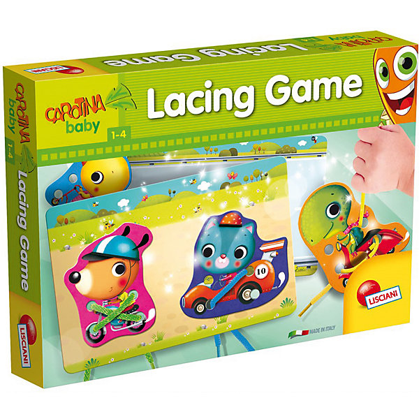 

Обучающая игра "Шнуровка", Lisciani